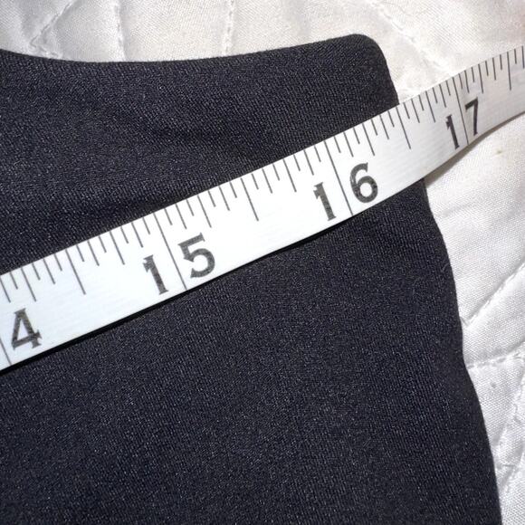 Athleta Elation Womens Size Small Black V-Neck Hybrid Spaghetti Strap Dress - Picture 7 of 8